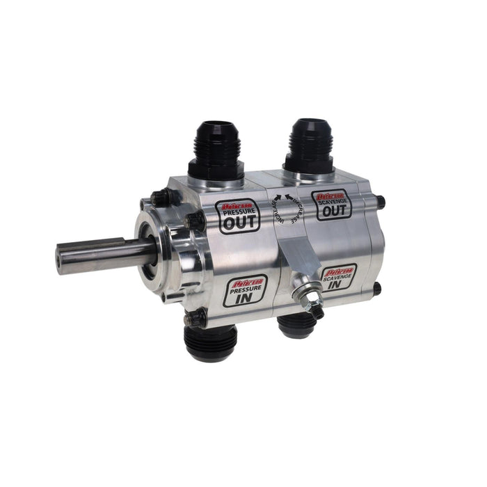 Peterson Fluid PTR04-2096-HEX Oil Pump 2-Stage 1.4psi Front Pressure