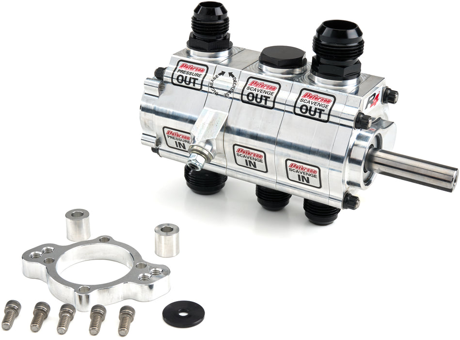 Peterson Fluid PTR04-3024 Pump 3 Stage R/S Std. Vol. 1.2in Body