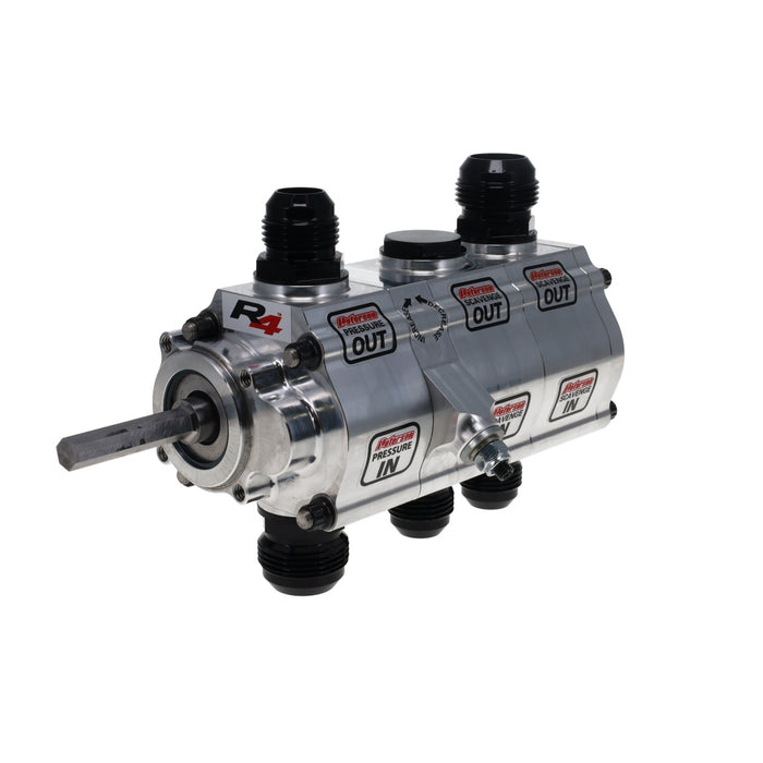 Peterson Fluid PTR04-3096-HEX Oil Pump 3-Stage 1.4psi Front Pressure