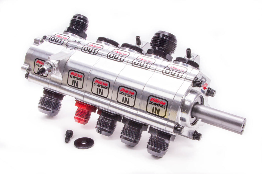 Peterson Fluid PTR04-5054 Pump 5 Stage R/D Brinn