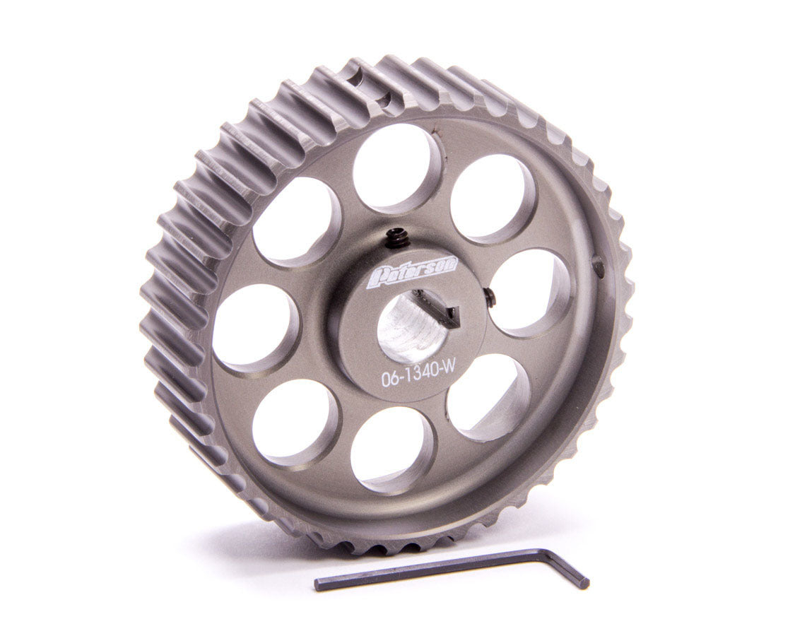 Peterson Fluid PTR06-1340-W HTD Oil Pump Pulley 40t 1.25 Wide