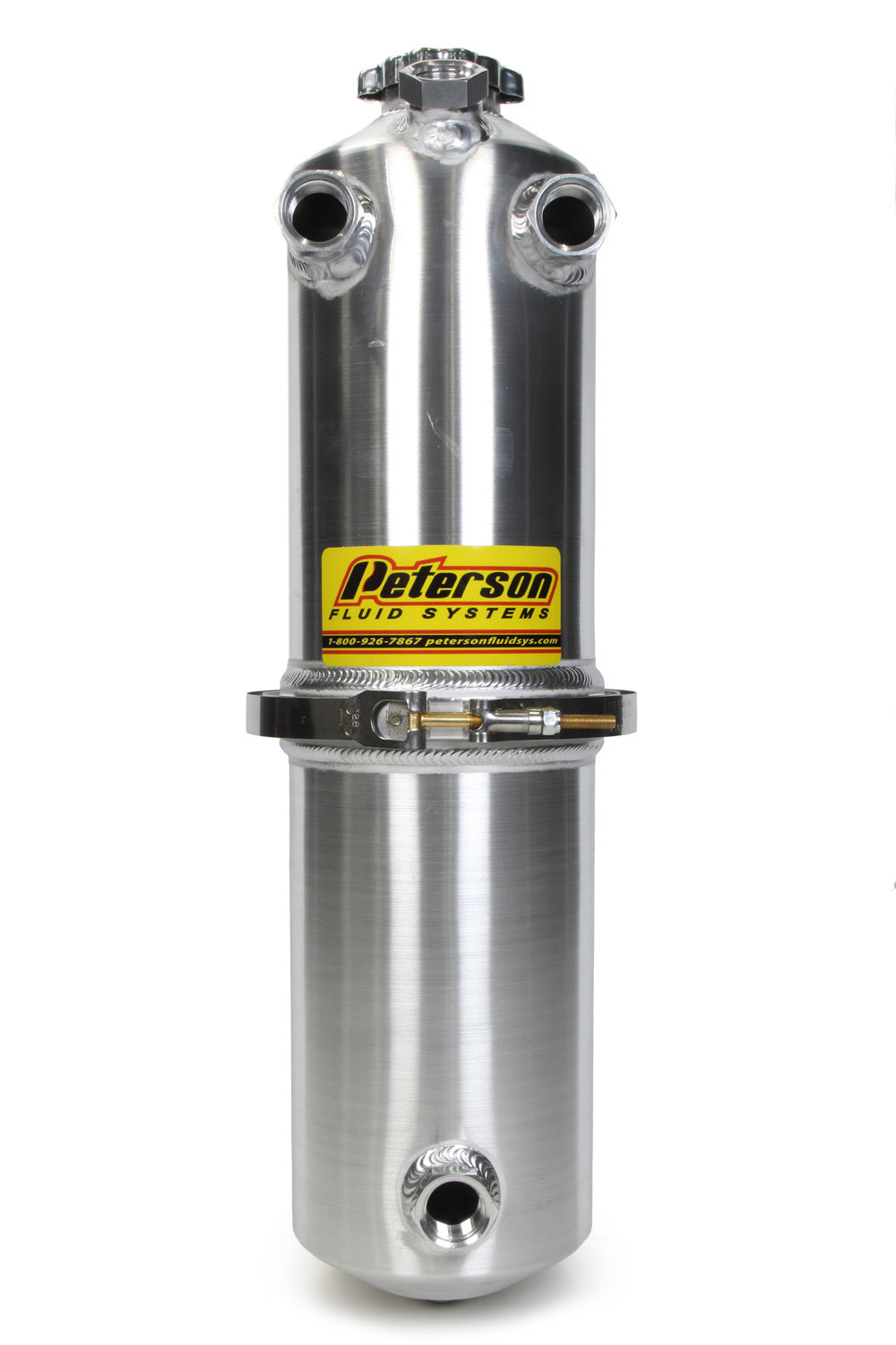 Peterson Fluid PTR08-0008 Dry Sump Tank 2.5 Gal