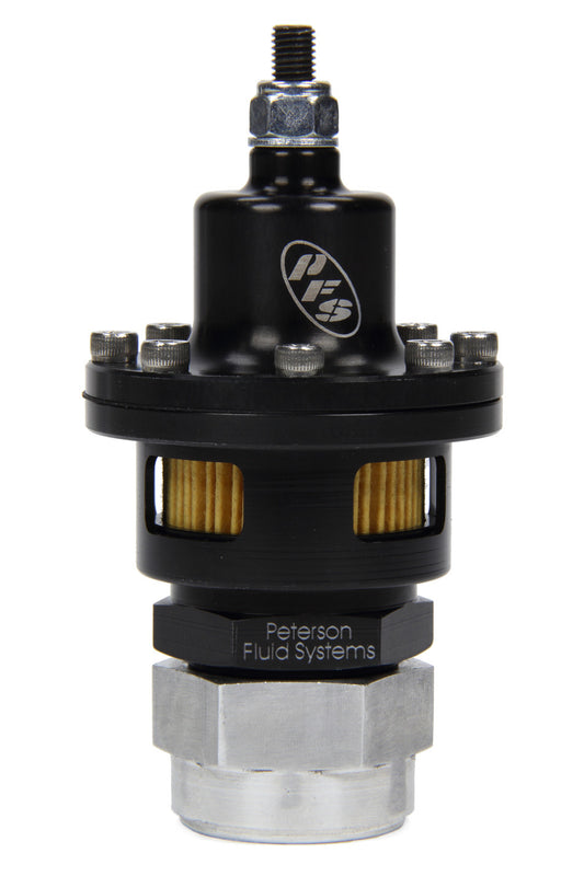 Peterson Fluid PTR08-0455 Adj. Vacuum Regulator w/Weld Bung