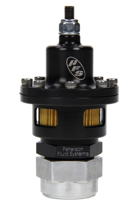 Peterson Fluid PTR08-0455 Adj. Vacuum Regulator w/Weld Bung