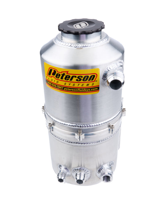 Peterson Fluid PTR08-0783 1.5 Gal 2 Piece Drag Oil Tank