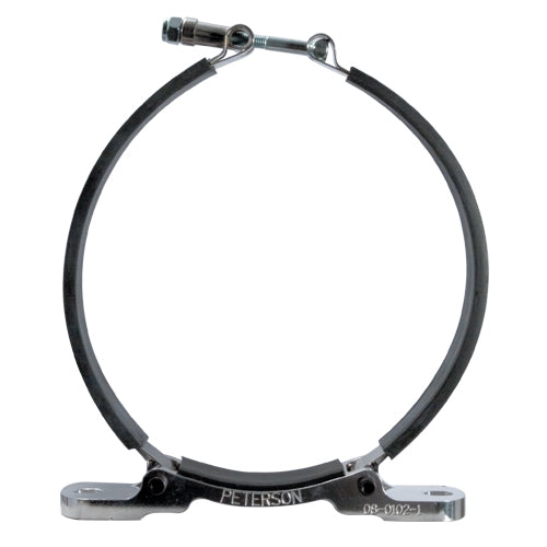 Peterson Fluid PTR08-2105 Tank Bracket Flat Mnt 10in Tank