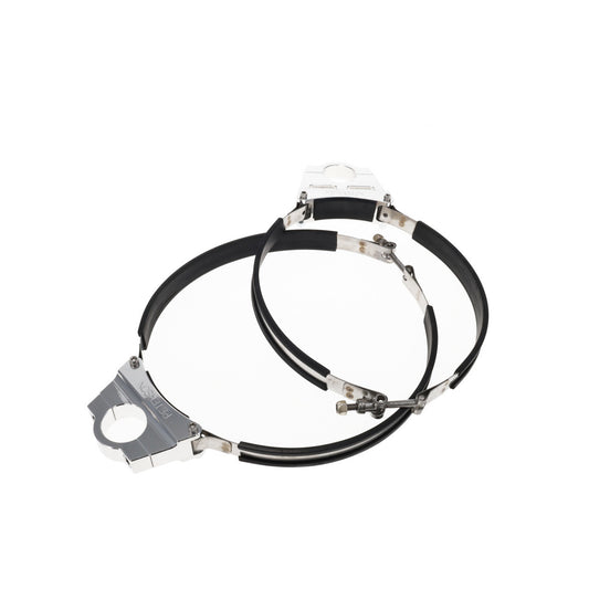 Peterson Fluid PTR08-2108 Oil Tank Mount Kit Fat Boy 1.5in Tube