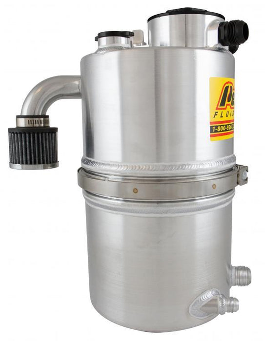 Peterson Fluid PTR08-9016 Dry Sump Tank DLM 4 Gal. With Filter