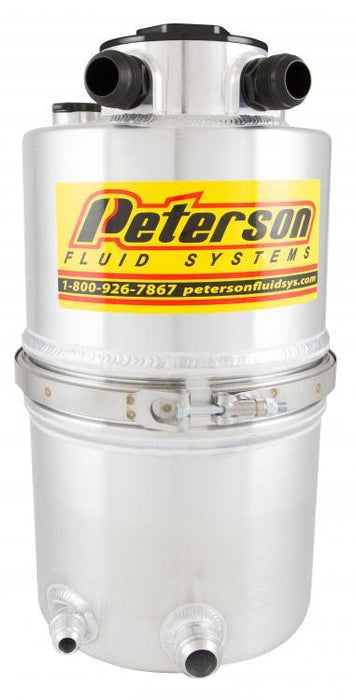 Peterson Fluid PTR08-9018 Dry Sump Tank DLM 5 Gal. With Filter