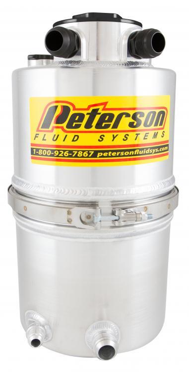 Peterson Fluid PTR08-9018 Dry Sump Tank DLM 5 Gal. With Filter