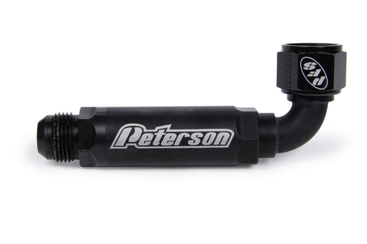 Peterson Fluid PTR09-0408 Inline Scvg Fltr 90 Deg.