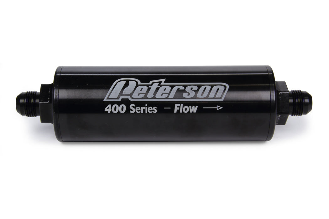 Peterson Fluid PTR09-0437 -10 Inline Oil Filter 75 Mic w/o Bypass