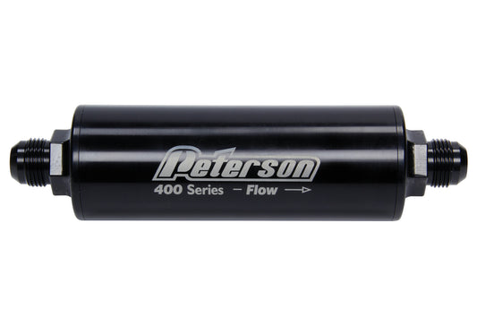 Peterson Fluid PTR09-0438 -12 Inline Oil Filter 75 Mic w/o Bypass