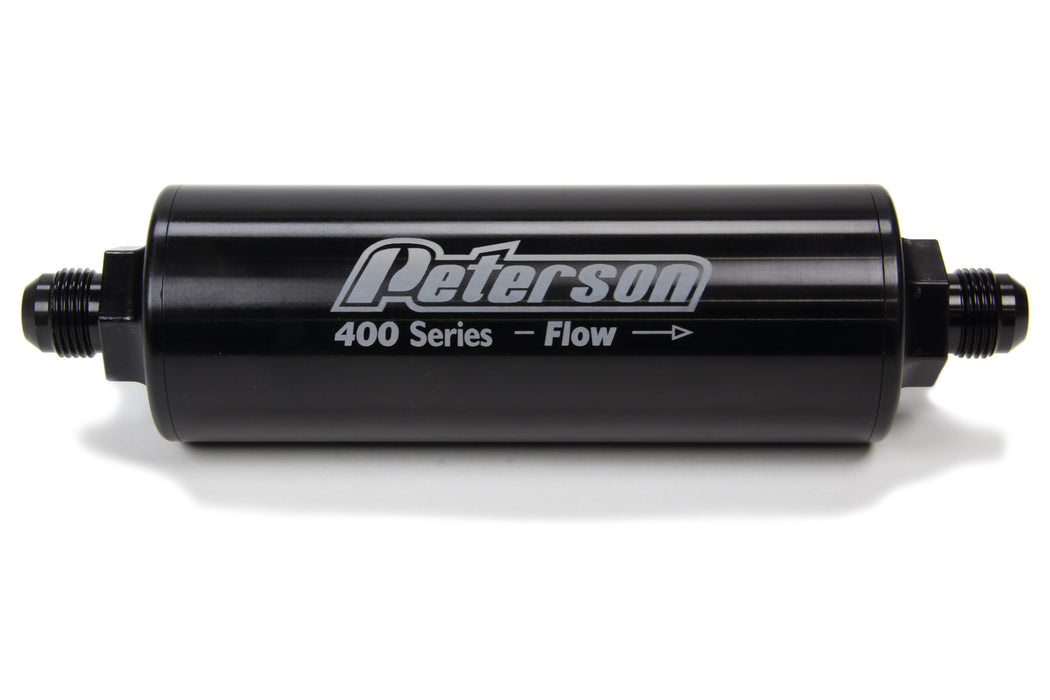 Peterson Fluid PTR09-0451 -10an 60 Micron Oil Filter w/Bypass