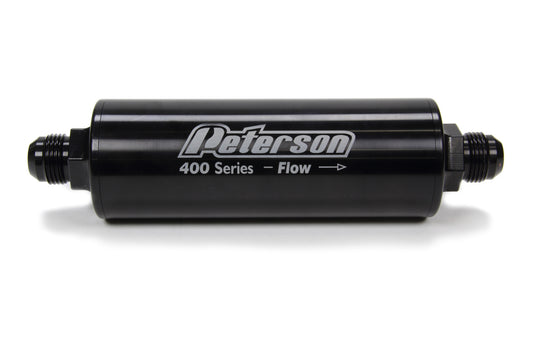 Peterson Fluid PTR09-0452 -12an 60 Micron Oil Filter w/Bypass