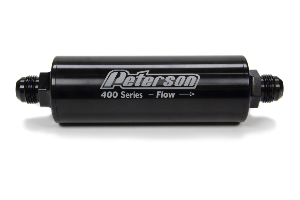 Peterson Fluid PTR09-0452 -12an 60 Micron Oil Filter w/Bypass