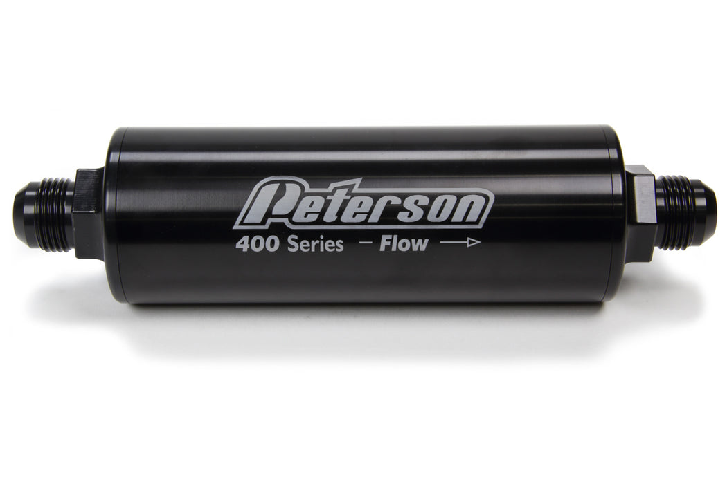 Peterson Fluid PTR09-0484 -12 Inline Fuel Filter 45 Micron