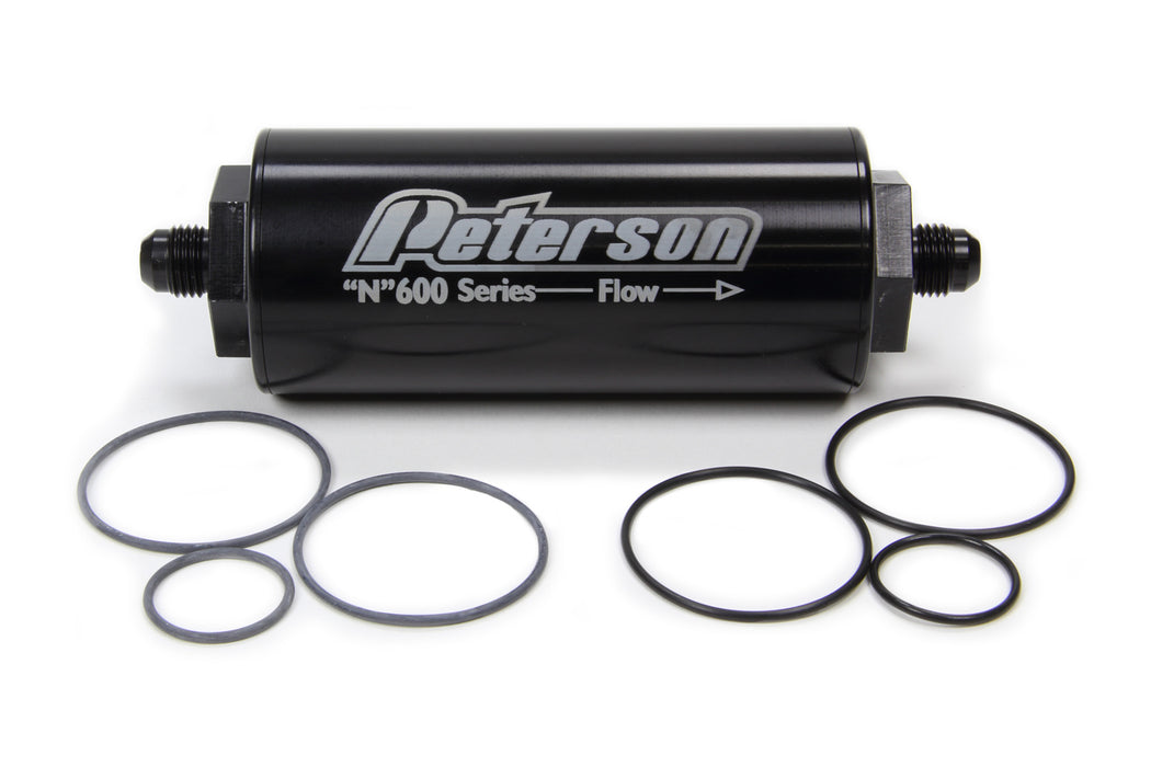 Peterson Fluid PTR09-0616 -6 AN 60 Micron
