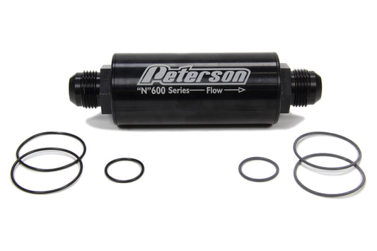 Peterson Fluid PTR09-0619 Fuel Filter 60 Micron 12an