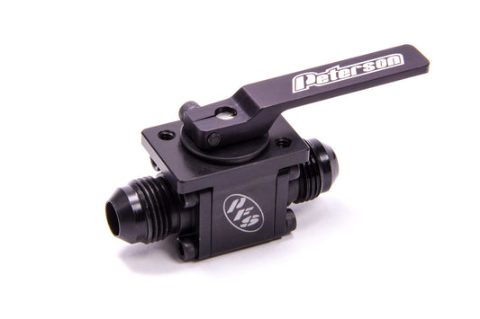 Peterson Fluid PTR09-0930 Panel Mount Ball Valve -8 Male Fittings