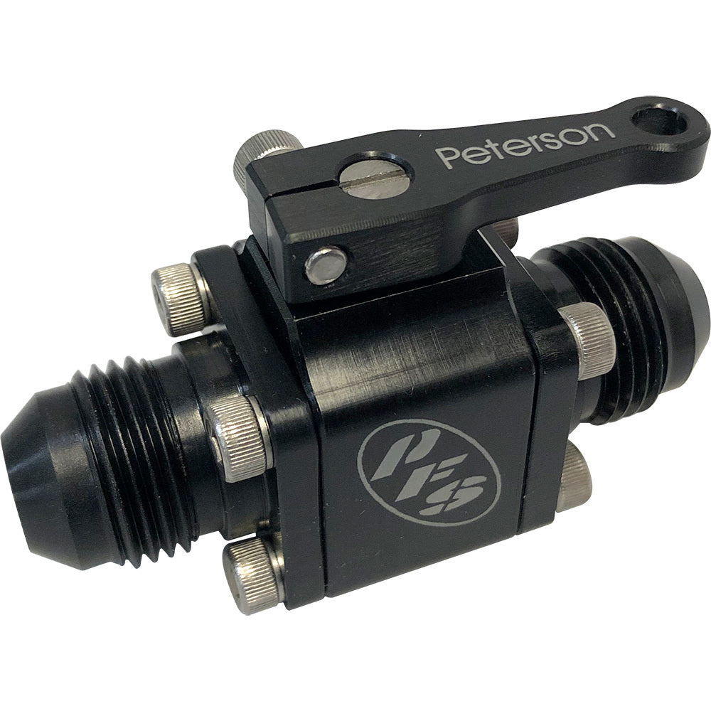 Peterson Fluid PTR09-0960 Ball Valve -12an x -12an shut off