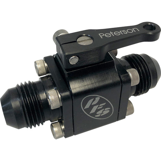 Peterson Fluid PTR09-0960 Ball Valve -12an x -12an shut off