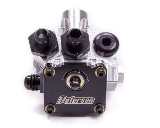 Peterson Fluid PTR09-1560 Engine Primer Oil Filter Mount 10an