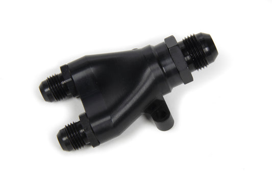 Peterson Fluid PTR10-1031 Y-Manifold -8x-6x-6 Billet