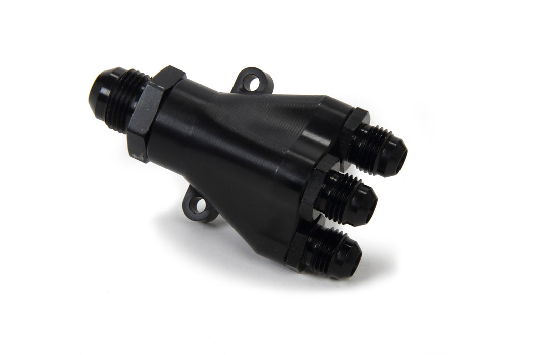 Peterson Fluid PTR10-1041 Billet 4-Way Manifold 8x6x6x6