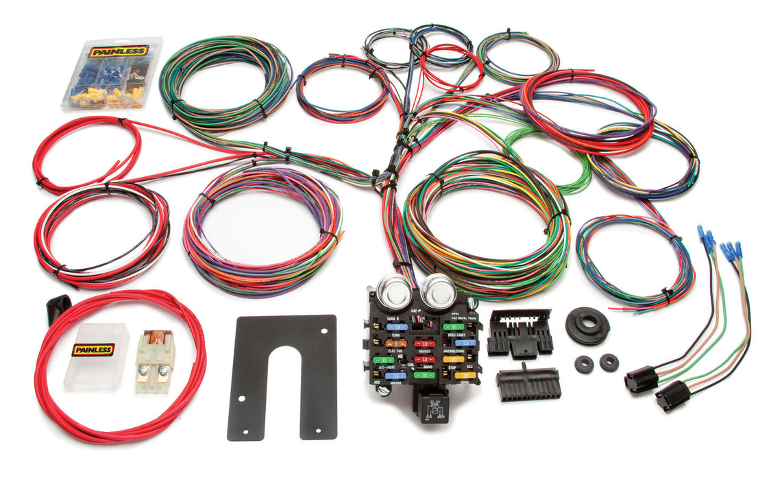 Painless Wiring PWI10104 21 Circuit Wiring Harnes
