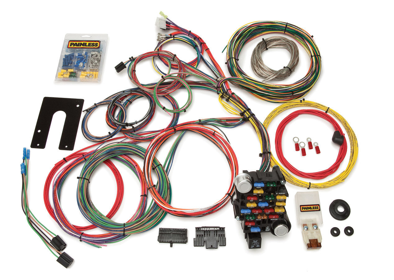Painless Wiring PWI10201 28 Circuit Gm Keyed Colm