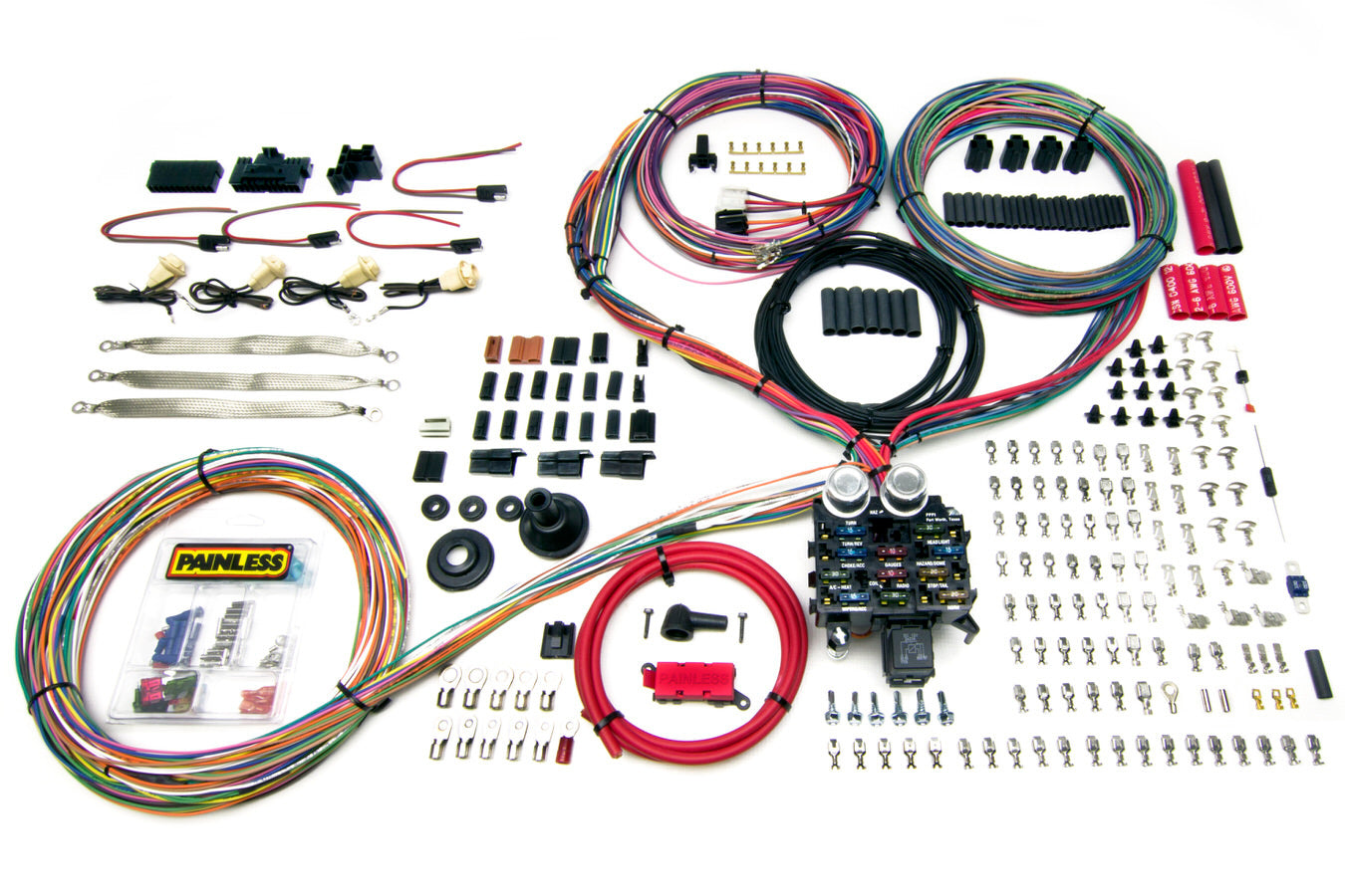 Painless Wiring PWI10402 23 Circuit Harness - Pro Series Key In Dash