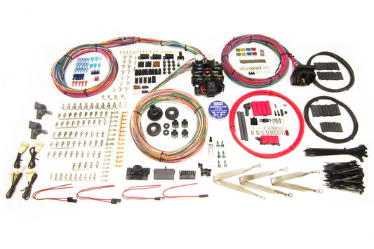 Painless Wiring PWI10403 23 Circuit Harness - Pro Series GM Keyed Colum