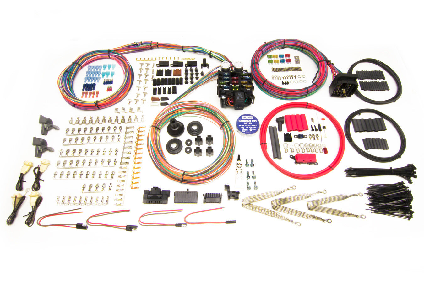 Painless Wiring PWI10404 23 Circuit Harness - Pro Series Key In Dash
