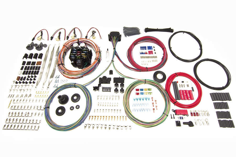 Painless Wiring PWI10406 23 Circuit Harness - Pro Series Truck Key In