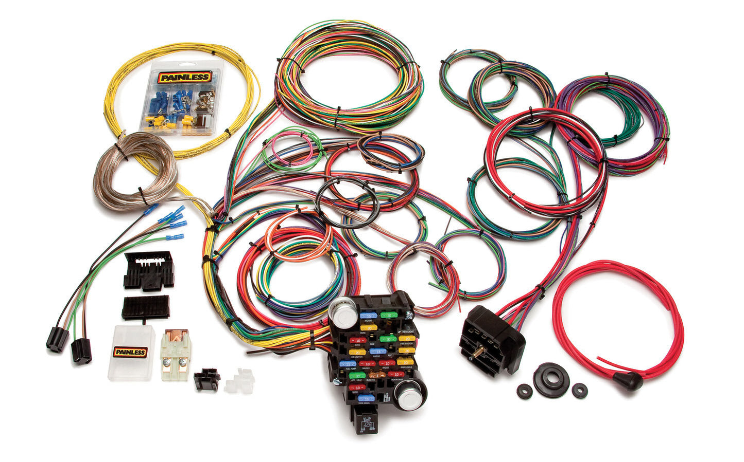 Painless Wiring PWI20104 28 Circuit Muscle Car Wiring Harness