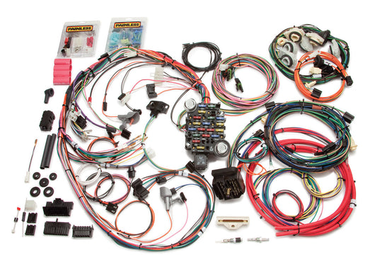Painless Wiring PWI20114 26 Circuit Camaro Harnes 1978-81
