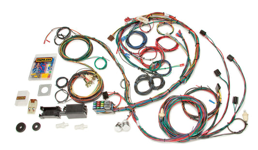 Painless Wiring PWI20122 69-70 Mustang Chassis Harness 22 Circuits