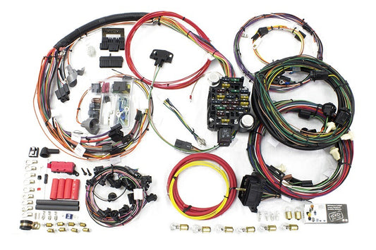 Painless Wiring PWI20128 1968 Chevelle Wiring Harness 26 Circuit
