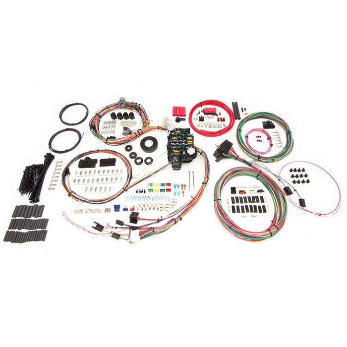 Painless Wiring PWI20205 73-87 GM P/U Wiring Harness 27 Circuit