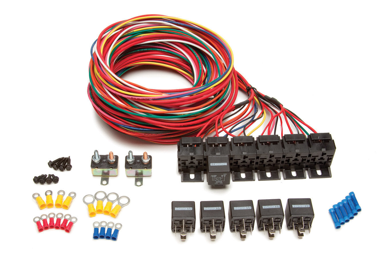 Painless Wiring PWI30108 6 Pack Relay Bank