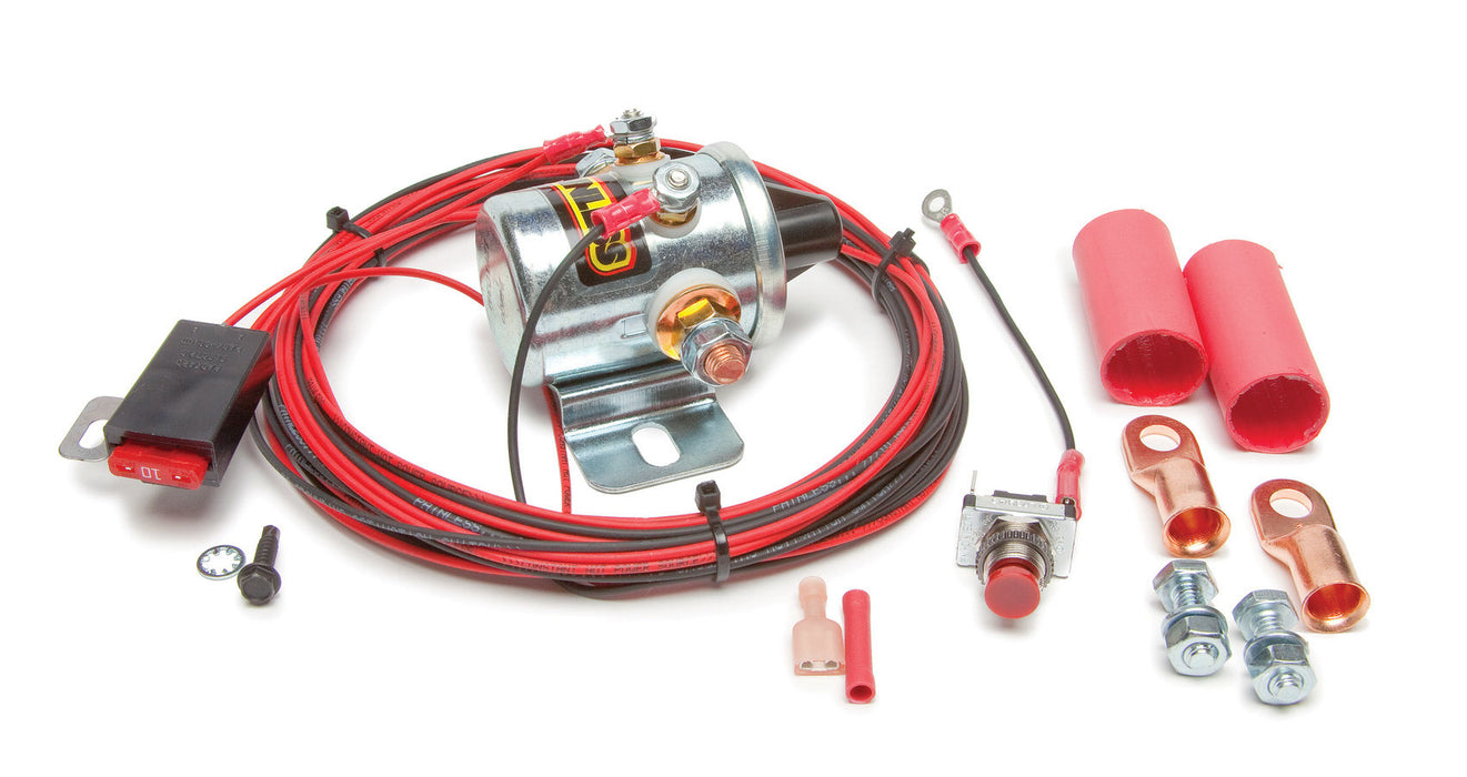 Painless Wiring PWI30206 Remote Master Disconnect w/Solenoid