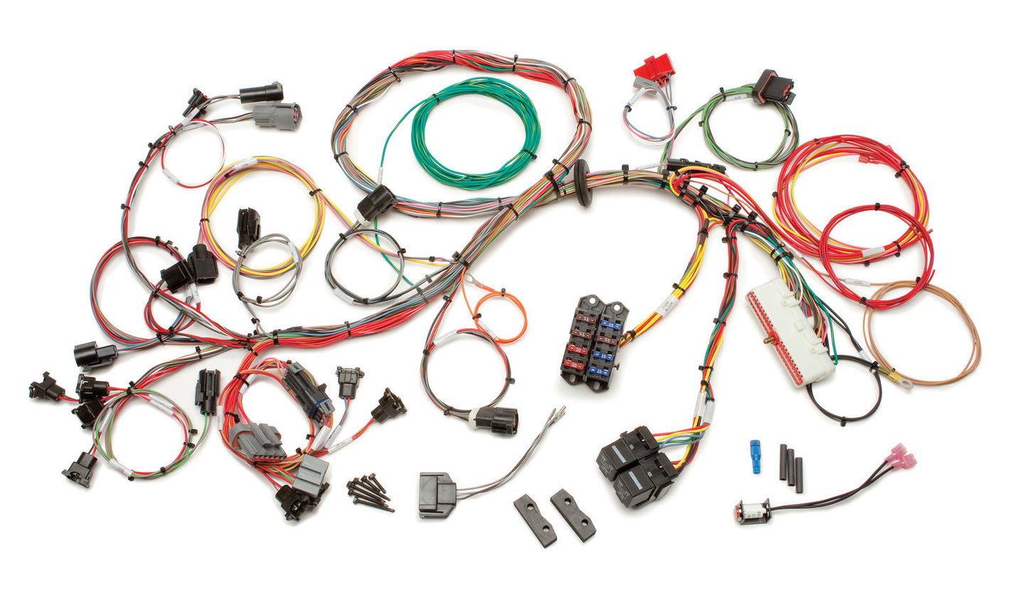 Painless Wiring PWI60510 86-95 Ford 5.0L Mustang EFI Wiring Harness