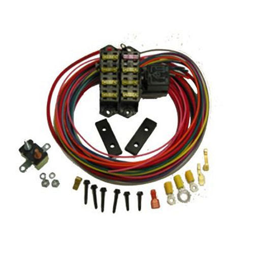 Painless Wiring PWI70117 7 Circuit Auxiliary Fuse Block