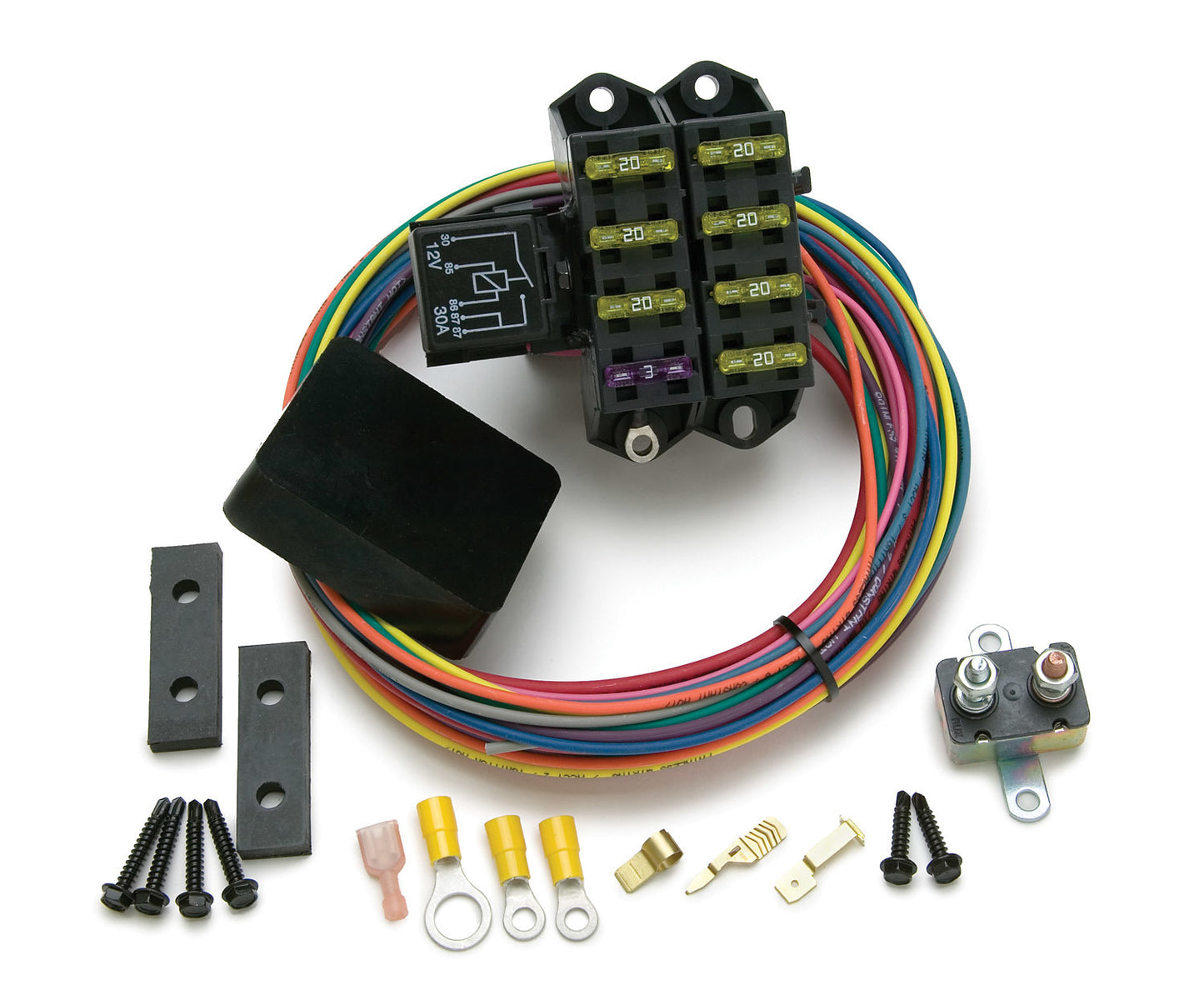 Painless Wiring PWI70207 Cirkit Boss 7 Circuit Weather Resistant