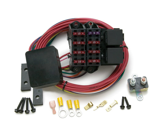 Painless Wiring PWI70217 7 Circuit Fuse Block Weather Resistant