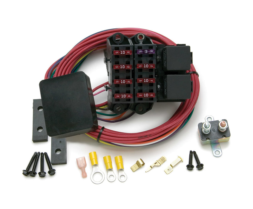 Painless Wiring PWI70217 7 Circuit Fuse Block Weather Resistant
