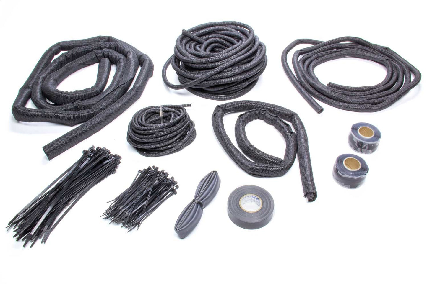 Painless Wiring PWI70971 Classic Braid Wire Wrap EFI Kit