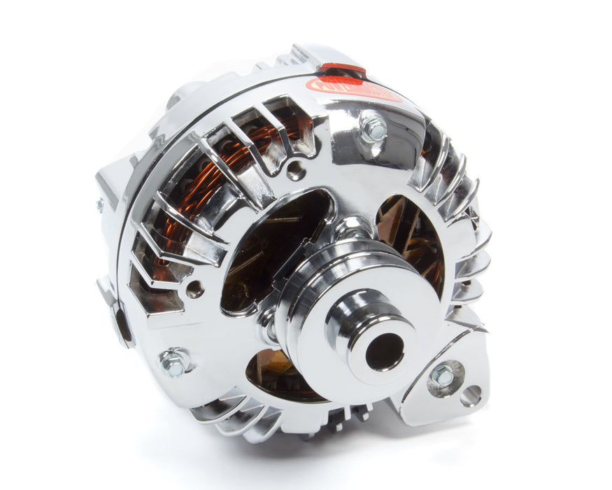 Powermaster PWM175091 Chrome Mopar 95amp Alter Double Groove Pulley