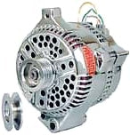 Powermaster PWM177711 Ford 3G 140 Amp Alterntr Chrome 1-Wire